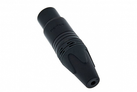 Обжимной разъем XLR Van den Hul NC3FXX Обжимной разъем XLR Van den Hul NC3FXX