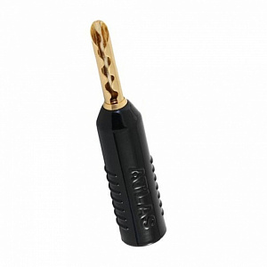 Разъём "банан" Atlas Achromatic Gold Z Plug Crimp