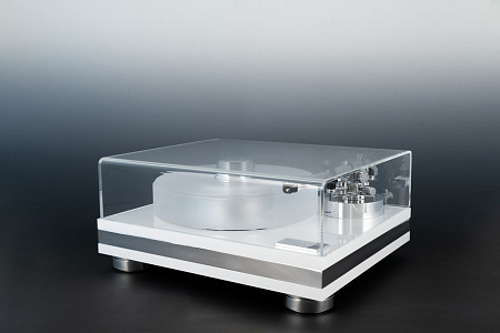 Виниловый проигрыватель Transrotor STRATO BIANCO TMD TRA9 Chrome Виниловый проигрыватель Transrotor STRATO BIANCO TMD TRA9 Chrome