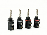 Разъёмы Phaze Audio SpPLUG RO чёрный тип «банан» комплект 4 шт