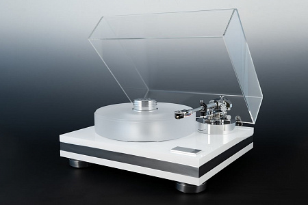 Виниловый проигрыватель Transrotor STRATO BIANCO TMD TRA9 Chrome Виниловый проигрыватель Transrotor STRATO BIANCO TMD TRA9 Chrome