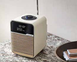 Компактное радио Ruark R1 MK4 Цвет: Кремовый [LIGHT CREAM]