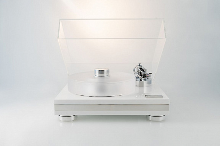 Виниловый проигрыватель Transrotor STRATO BIANCO TMD TRA9 Chrome Виниловый проигрыватель Transrotor STRATO BIANCO TMD TRA9 Chrome