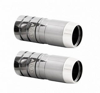 Aксессуар для кабеля Atlas STOPPER tin-cobalt Aксессуар для кабеля Atlas STOPPER tin-cobalt